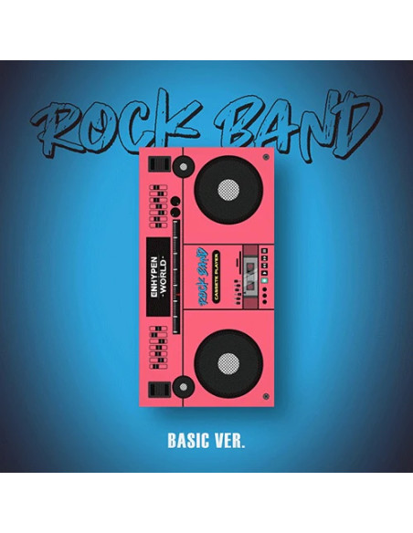 PreOrder ENHYPEN - [ENHYPEN WORLD COUPON CARD COLLECTION]  - PreOrder ENHYPEN - [ENHYPEN WORLD COUPON CARD COLLECTION] ROCK BAND