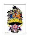 Fundas DBS Card Son Goku y Majin Buu (64) tamaño estandar  - 