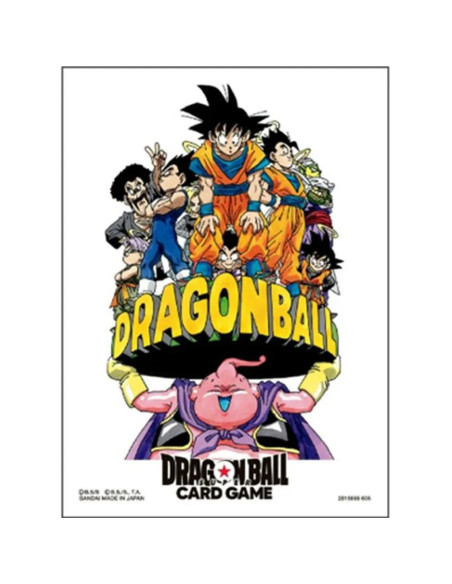 Fundas DBS Card Son Goku y Son Gohan (64) tamaño estandar  - 