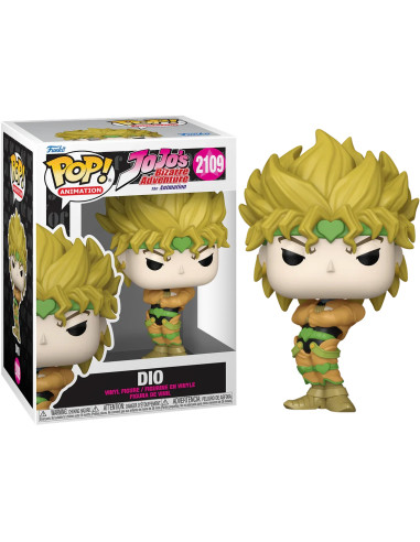 Funko Pop Dio. JoJo's Bizarre Adventure.  - Funko Pop Dio. JoJo's Bizarre Adventure.