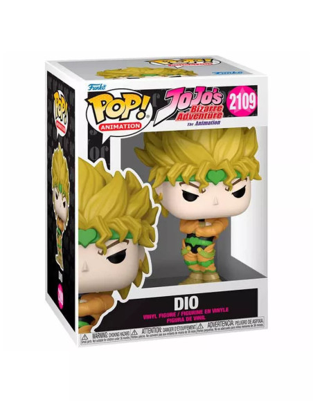 Funko Pop Dio. JoJo's Bizarre Adventure.  - Funko Pop Dio. JoJo's Bizarre Adventure.