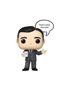 Funko Pop Michael Scott. The Office  - Funko Pop Michael Scott. The Office 2
