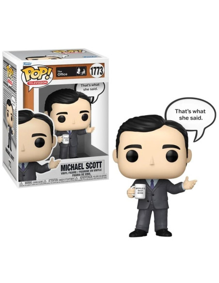 Funko Pop Michael Scott. The Office  - Funko Pop Michael Scott. The Office
