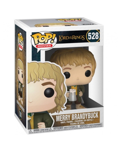 Funko Pop Merry Brandybuck. El Señor De Los Anillos. - Funko Pop Merry Brandybuck. El Señor De Los Anillos. Funko Pop Merry Brandybuck. El Señor De Los Anillos. - Funko Pop Merry Brandybuck. El Señor De Los Anillos.