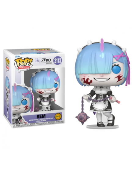 Funko Pop Rem. Re: Zero . Chase  - Funko Pop Rem. Re: Zero . Chase