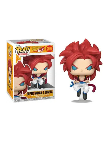 Funko Pop Super Saiyan 4 Gogeta. Dragon Ball GT.  - Funko Pop Super Saiyan 4 Gogeta. Dragon Ball GT.