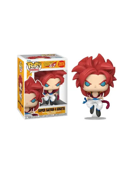 Funko Pop Super Saiyan 4 Gogeta. Dragon Ball GT.  - Funko Pop Super Saiyan 4 Gogeta. Dragon Ball GT.