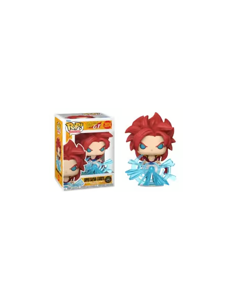 Funko Pop Super Saiyan 4 Gogeta. Dragon Ball GT. Chase  - Funko Pop Super Saiyan 4 Gogeta. Dragon Ball GT. Chase