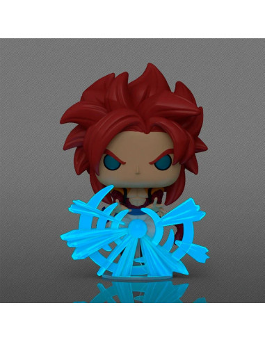Funko Pop Super Saiyan 4 Gogeta. Dragon Ball GT. Chase  - Funko Pop Super Saiyan 4 Gogeta. Dragon Ball GT. Chase