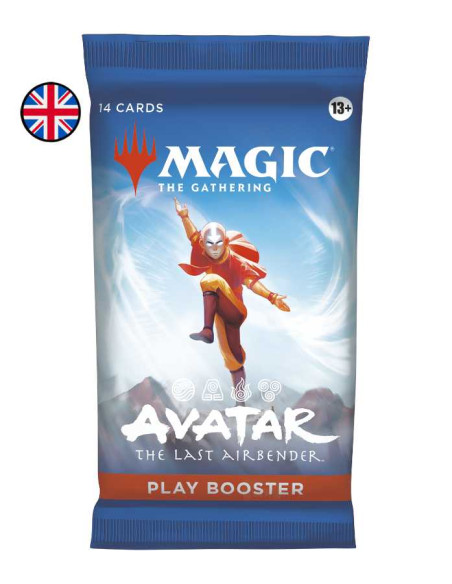 MTG - Avatar: the Last Airbender Sobre de Juego (14) Inglés  - 