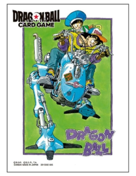 Fundas DBS Card Son Goku y Son Gohan (64) tamaño estandar