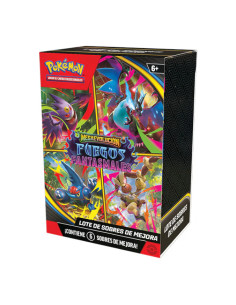 Megaevolución 2 Fuegos Fantasmales ME02: Bundle de 6 sobres (Español)