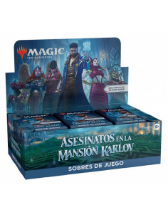 Murders at Karlov Manor:Booster Box (36) Spanish
