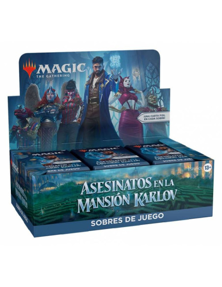 Murders at Karlov Manor:Booster Box (36) Spanish