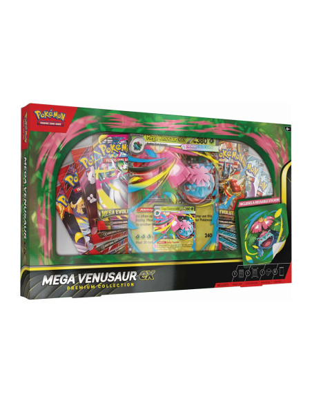 Megaevolución 2 Fuegos Fantasmales ME02: Mega-Venusaur