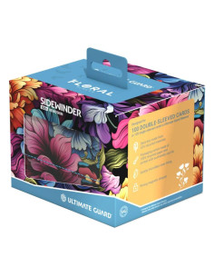 Ultimate Guard Sidewinder 100+ Xenoskin "Floral Places" - Springbloom Meadow