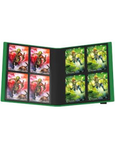Ultimate Guard Binder. FlexxFolio 160 - 8 Pockets Green 2
