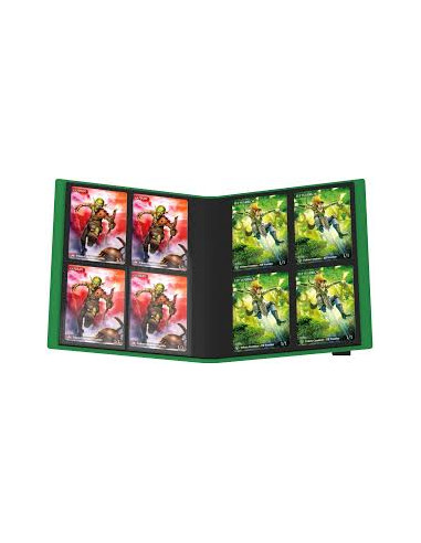 Ultimate Guard FlexxFolio 360 - 8 Bolsillos Verde