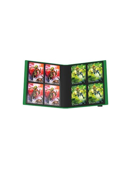 Ultimate Guard Binder. FlexxFolio 360 - 8 Pockets Green