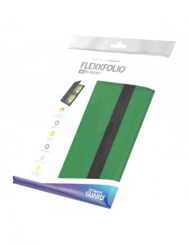 Ultimate Guard FlexxFolio 360 - 8 Bolsillos Verde