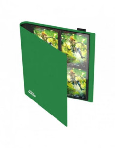 Ultimate Guard FlexxFolio 360 - 8 Bolsillos Verde