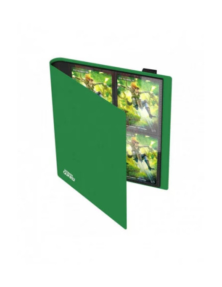 Ultimate Guard Binder. FlexxFolio 360 - 8 Pockets Green