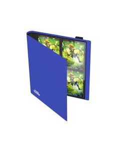 Ultimate Guard FlexxFolio 360 - 8 Bolsillos Azul