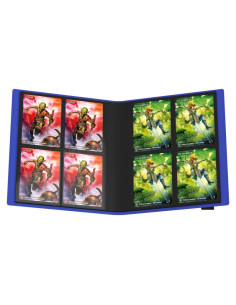 Ultimate Guard FlexxFolio 360 - 8 Bolsillos Azul 2