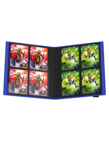 Ultimate Guard Binder. FlexxFolio 360 - 8 Pockets Blue