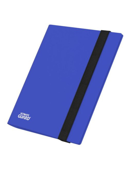 Ultimate Guard FlexxFolio 360 - 8 Bolsillos Azul