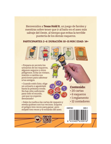 Texas Hold it (Spanish)