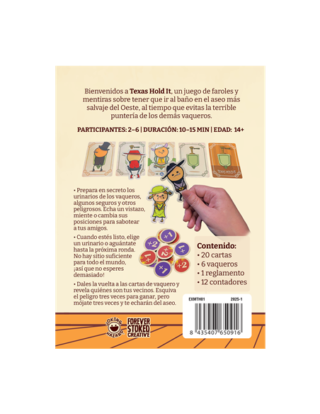 Texas Hold it (Spanish)