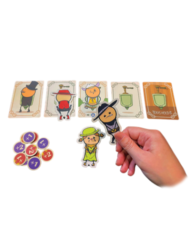 Texas Hold it (Spanish)