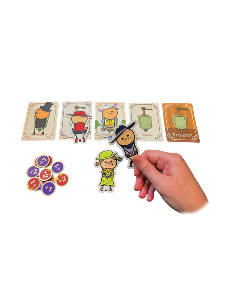 Texas Hold it