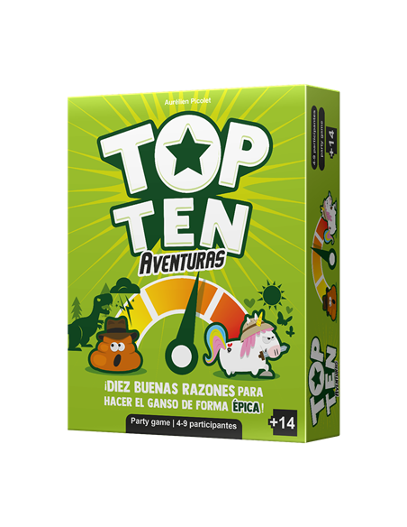Top Ten Aventuras