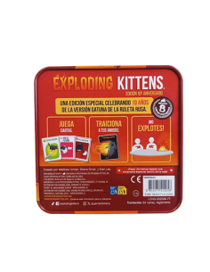 Exploding Kittens Edición 10º Aniversario 2
