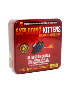 Exploding Kittens Edición 10º Aniversario