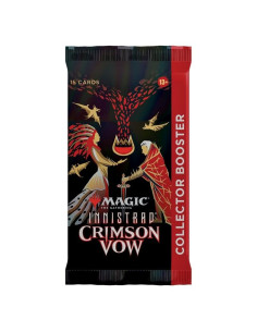 MTG - Innistrad Crimson Vow: Collector Booster Pack (15) English