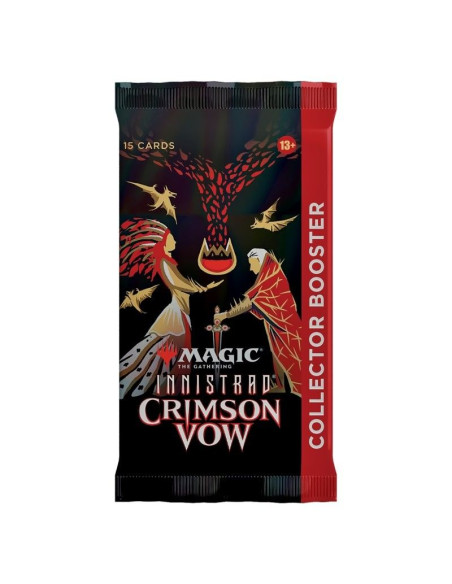 MTG - Innistrad Crimson Vow: Collector Booster Pack (15) English