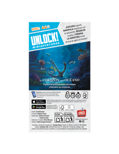 Unlock! Mini El corazón del océano