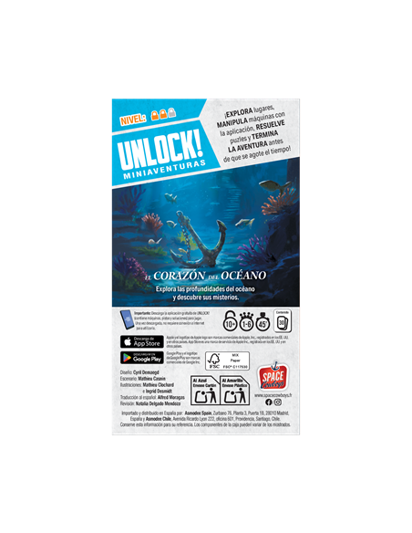 Unlock! Mini El corazón del océano