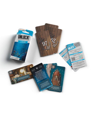 Unlock! Mini El corazón del océano