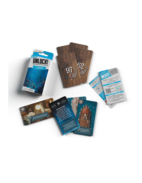 Unlock! Mini El corazón del océano