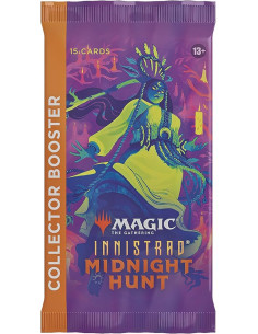 MTG - Innistrad Midnight Hunt : Collector Booster Pack (15) Inglés