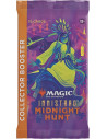 MTG - Innistrad Midnight Hunt : Collector Booster Pack (15) Inglés