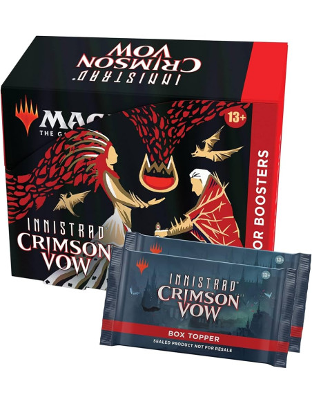 MTG - Innistrad Compromiso Escarlata: Caja de sobres Collector (12) Inglés