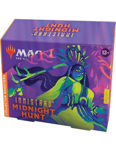 MTG - Innistrad Midnight Hunt : Collector Booster Box (12) Inglés