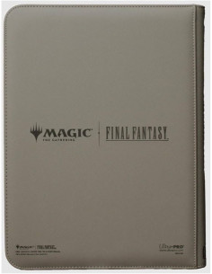 Ultra Pro. Album 9 bolsillos con cremallera Sephiroth. Final Fantasy x MTG 2