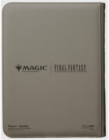Ultra Pro. 9-Pocket Zippered Binder Sephiroth. Final Fantasy x MTG