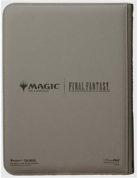Ultra Pro. 9-Pocket Zippered Binder Sephiroth. Final Fantasy x MTG